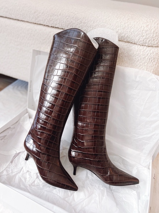 SCHUTZ Shoes - SCHUTZ 5 NIB $278msrp Women's Maryana Lo Leather Boot
